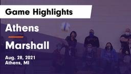 Athens  vs Marshall  Game Highlights - Aug. 28, 2021