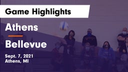 Athens  vs Bellevue Game Highlights - Sept. 7, 2021