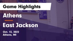 Athens  vs East Jackson  Game Highlights - Oct. 13, 2022