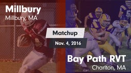 Matchup: Millbury  vs. Bay Path RVT  2016