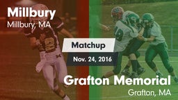 Matchup: Millbury  vs. Grafton Memorial  2016