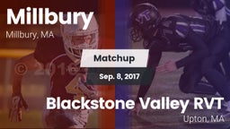 Matchup: Millbury  vs. Blackstone Valley RVT  2017