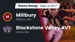 Recap: Millbury  vs. Blackstone Valley RVT  2017