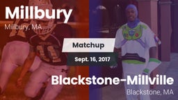 Matchup: Millbury  vs. Blackstone-Millville  2017