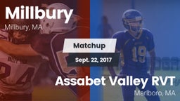 Matchup: Millbury  vs. Assabet Valley RVT  2017