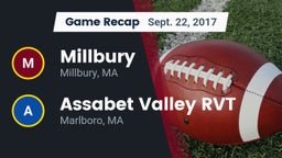 Recap: Millbury  vs. Assabet Valley RVT  2017