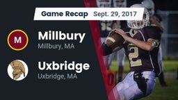 Recap: Millbury  vs. Uxbridge  2017