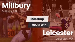 Matchup: Millbury  vs. Leicester  2017