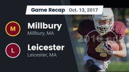 Recap: Millbury  vs. Leicester  2017