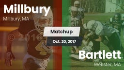 Matchup: Millbury  vs. Bartlett  2017