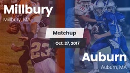 Matchup: Millbury  vs. Auburn  2017