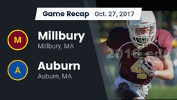 Recap: Millbury  vs. Auburn  2017