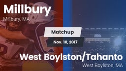 Matchup: Millbury  vs. West Boylston/Tahanto  2017