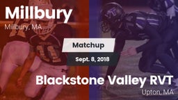 Matchup: Millbury  vs. Blackstone Valley RVT  2018