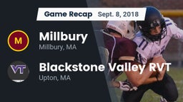 Recap: Millbury  vs. Blackstone Valley RVT  2018