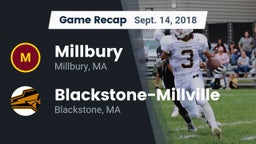Recap: Millbury  vs. Blackstone-Millville  2018