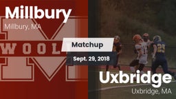 Matchup: Millbury  vs. Uxbridge  2018