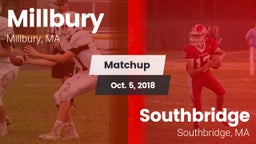 Matchup: Millbury  vs. Southbridge  2018