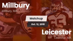 Matchup: Millbury  vs. Leicester  2018
