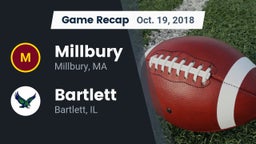 Recap: Millbury  vs. Bartlett  2018