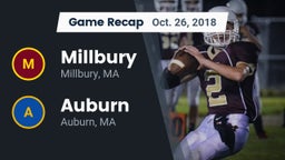 Recap: Millbury  vs. Auburn  2018