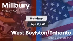 Matchup: Millbury  vs. West Boylston/Tahanto  2019