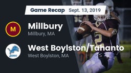 Recap: Millbury  vs. West Boylston/Tahanto  2019