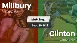 Matchup: Millbury  vs. Clinton  2019