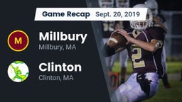 Recap: Millbury  vs. Clinton  2019