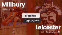 Matchup: Millbury  vs. Leicester  2019