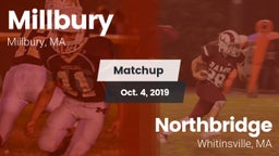 Matchup: Millbury  vs. Northbridge  2019