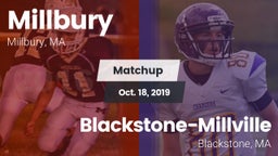 Matchup: Millbury  vs. Blackstone-Millville  2019