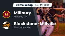 Recap: Millbury  vs. Blackstone-Millville  2019