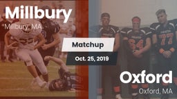 Matchup: Millbury  vs. Oxford  2019