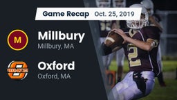 Recap: Millbury  vs. Oxford  2019