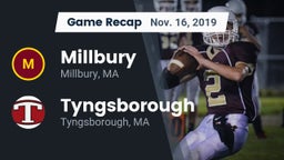 Recap: Millbury  vs. Tyngsborough  2019