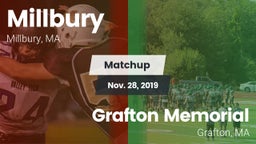 Matchup: Millbury  vs. Grafton Memorial  2019