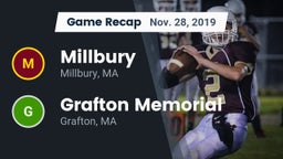Recap: Millbury  vs. Grafton Memorial  2019