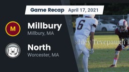 Recap: Millbury  vs. North  2021