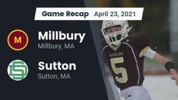 Recap: Millbury  vs. Sutton  2021