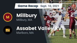 Recap: Millbury  vs. Assabet Valley RVT  2021