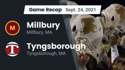Recap: Millbury  vs. Tyngsborough  2021