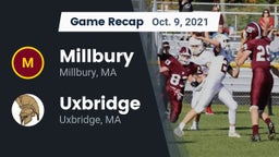 Recap: Millbury  vs. Uxbridge  2021