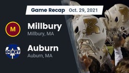 Recap: Millbury  vs. Auburn  2021