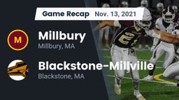 Recap: Millbury  vs. Blackstone-Millville  2021