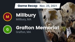 Recap: Millbury  vs. Grafton Memorial  2021