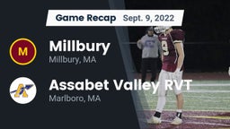 Recap: Millbury  vs. Assabet Valley RVT  2022