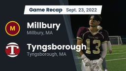 Recap: Millbury  vs. Tyngsborough  2022