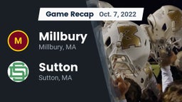 Recap: Millbury  vs. Sutton  2022