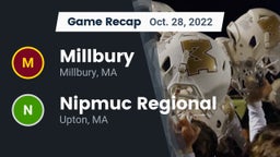 Recap: Millbury  vs. Nipmuc Regional  2022